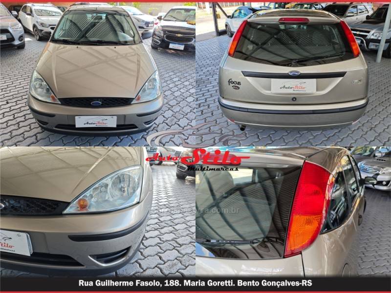FORD - FOCUS - 2008/2009 - Bege - R$ 31.900,00