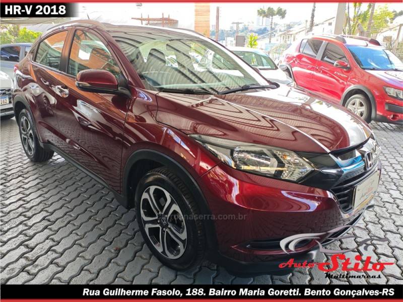 HONDA - HR-V - 2017/2018 - Vermelha - R$ 99.890,00