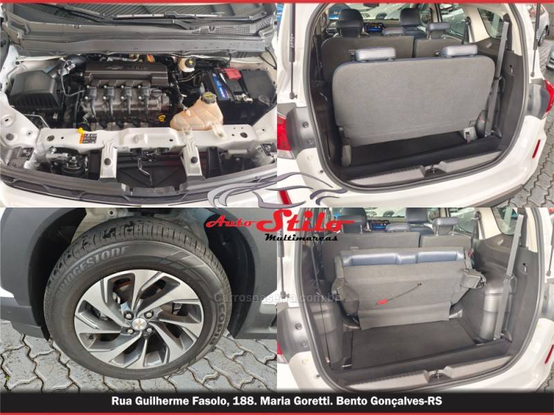 CHEVROLET - SPIN - 2024/2025 - Branca - R$ 138.900,00