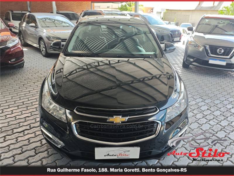 CHEVROLET - CRUZE - 2015/2015 - Preta - R$ 67.900,00