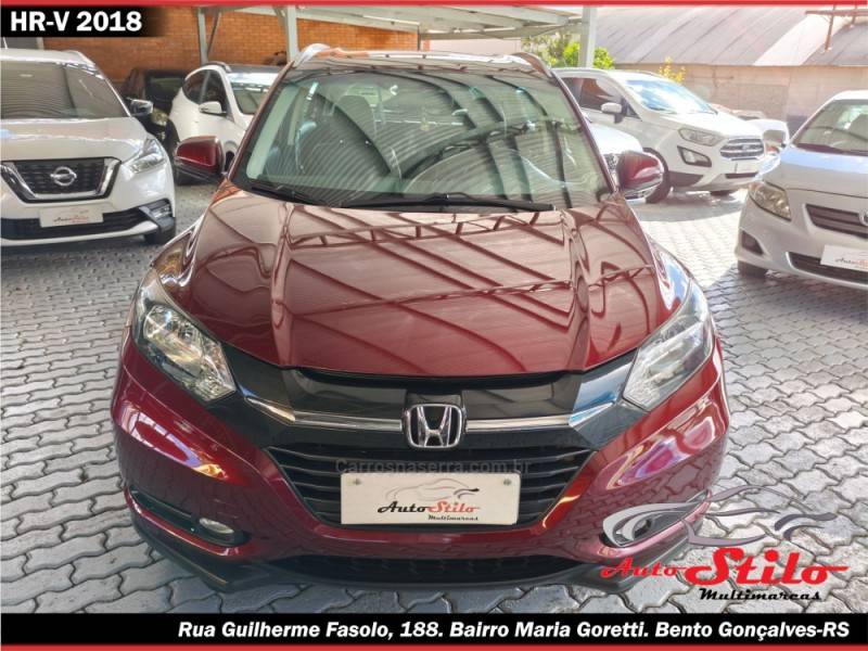 HONDA - HR-V - 2017/2018 - Vermelha - R$ 99.890,00