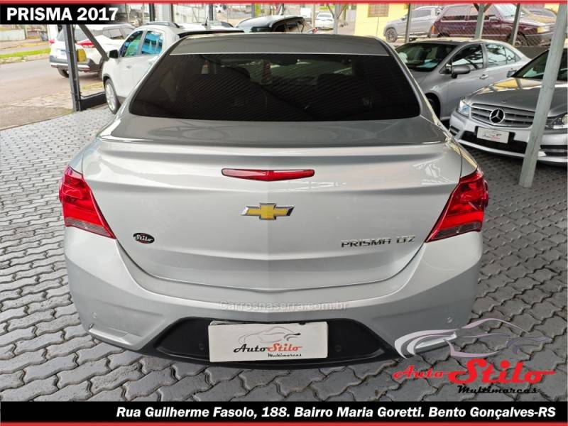 CHEVROLET - PRISMA - 2017/2017 - Prata - R$ 64.900,00