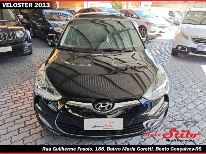 HYUNDAI - VELOSTER - 2012/2013 - Preta - R$ 65.900,00
