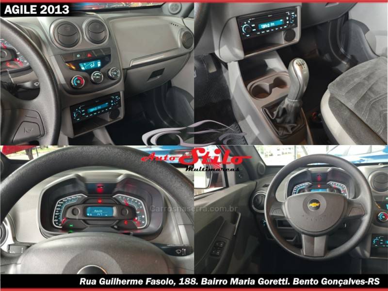 CHEVROLET - AGILE - 2012/2013 - Vermelha - R$ 41.500,00