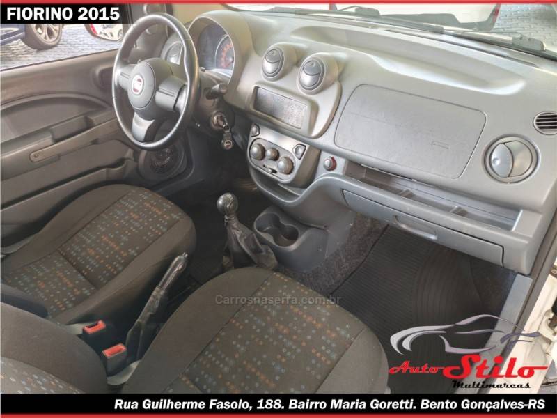 FIAT - FIORINO - 2014/2015 - Branca - R$ 52.900,00