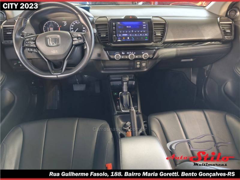 HONDA - CITY - 2022/2023 - Branca - R$ 107.900,00