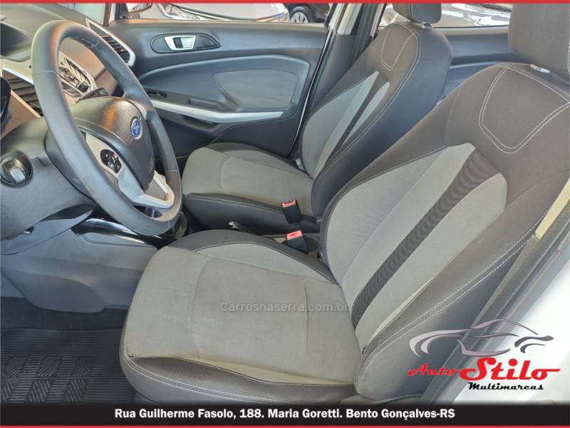 FORD - ECOSPORT - 2012/2013 - Branca - R$ 55.900,00