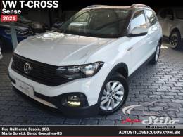 VOLKSWAGEN - T-CROSS - 2020/2021 - Branca - R$ 92.500,00