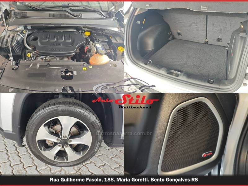 JEEP - COMPASS - 2017/2017 - Prata - R$ 89.990,00