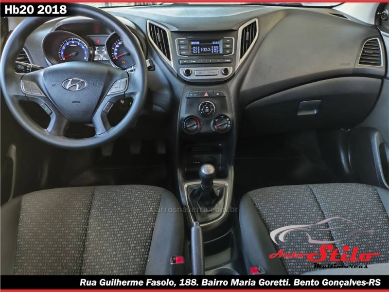 HYUNDAI - HB20 - 2018/2018 - Branca - R$ 53.900,00