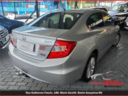 HONDA - CIVIC - 2014/2014 - Prata - R$ 76.900,00