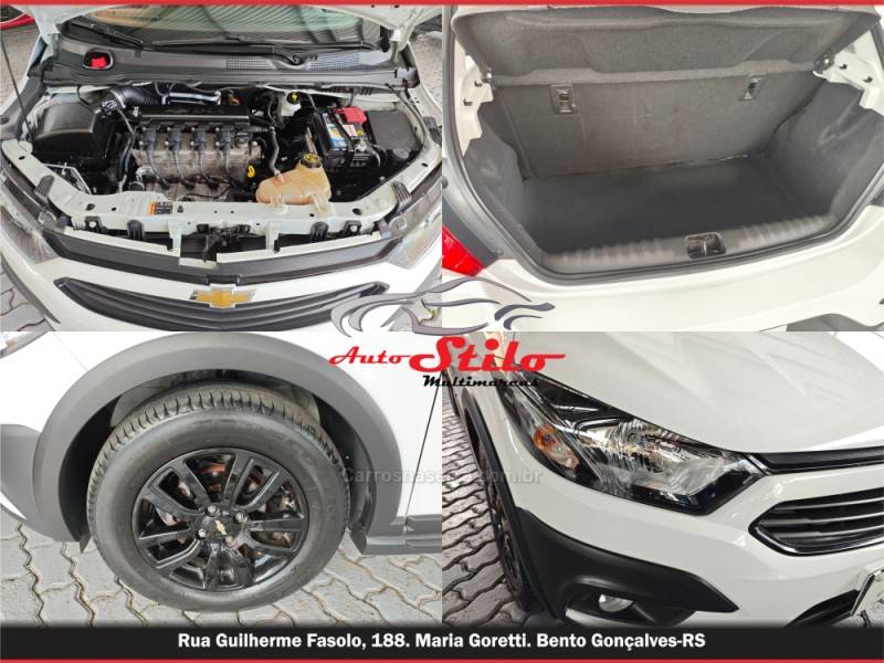 CHEVROLET - ONIX - 2019/2019 - Branca - R$ 71.900,00