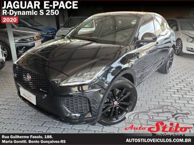 JAGUAR - E-PACE - 2019/2020 - Preta - R$ 189.900,00