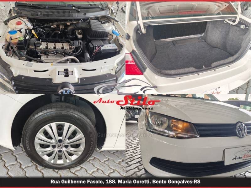 VOLKSWAGEN - VOYAGE - 2015/2016 - Branca - R$ 46.900,00