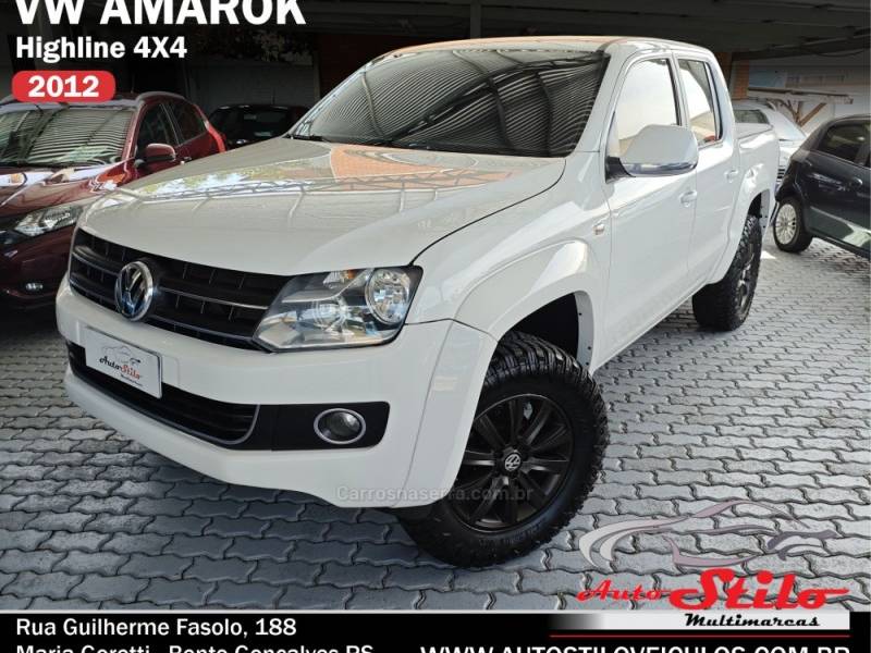 VOLKSWAGEN - AMAROK - 2012/2012 - Branca - R$ 91.900,00