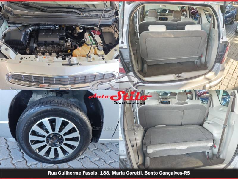 CHEVROLET - SPIN - 2013/2013 - Prata - R$ 56.900,00