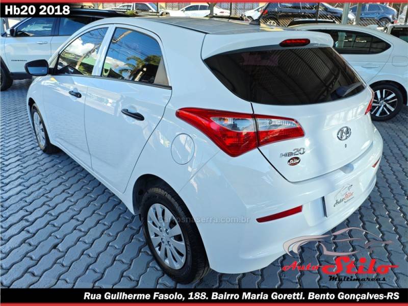 HYUNDAI - HB20 - 2018/2018 - Branca - R$ 53.900,00