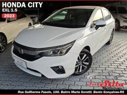 HONDA - CITY - 2022/2023 - Branca - R$ 107.900,00
