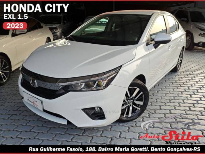 HONDA - CITY - 2022/2023 - Branca - R$ 107.900,00