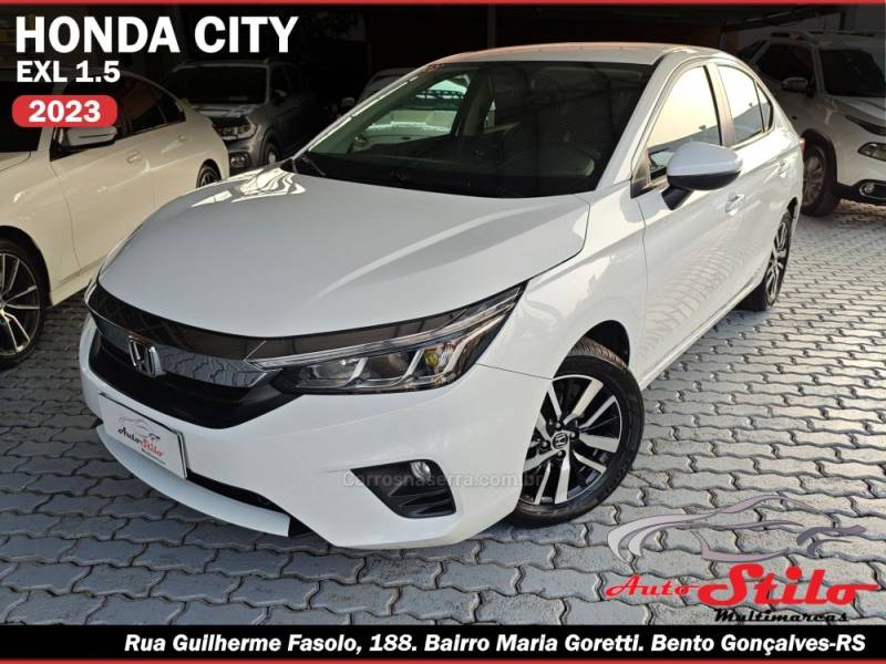 HONDA - CITY - 2022/2023 - Branca - R$ 107.900,00