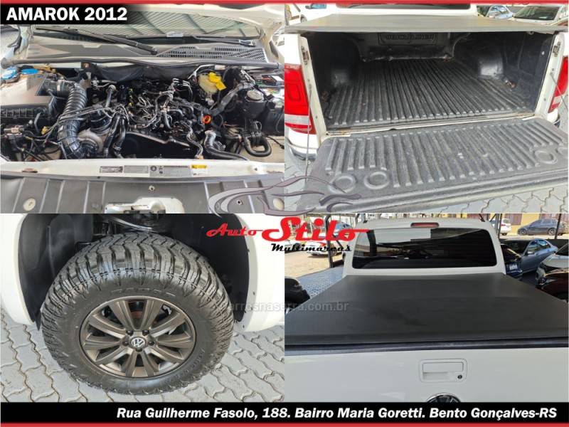 VOLKSWAGEN - AMAROK - 2012/2012 - Branca - R$ 91.900,00
