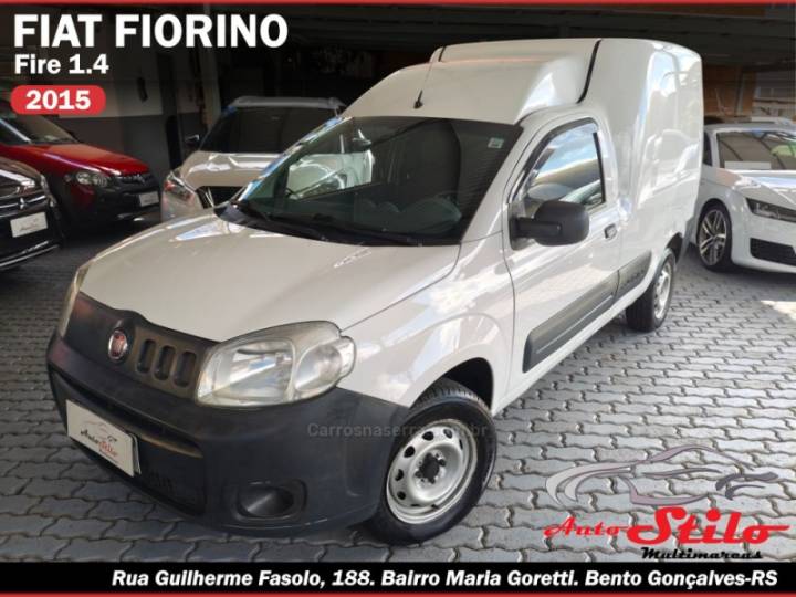 FIAT - FIORINO - 2014/2015 - Branca - R$ 52.900,00