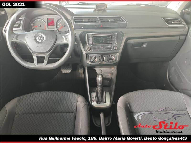 VOLKSWAGEN - GOL - 2021/2021 - Preta - R$ 59.900,00