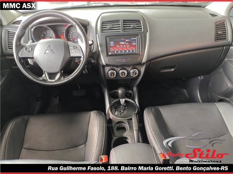 MITSUBISHI - ASX - 2019/2019 - Preta - R$ 98.900,00