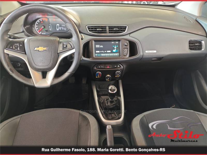 CHEVROLET - ONIX - 2019/2019 - Branca - R$ 71.900,00