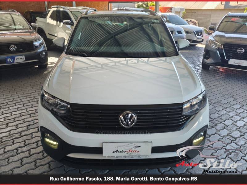 VOLKSWAGEN - T-CROSS - 2020/2021 - Branca - R$ 94.500,00