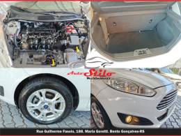 FORD - FIESTA - 2013/2014 - Branca - R$ 42.900,00
