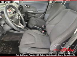 HONDA - FIT - 2010/2010 - Preta - R$ 41.900,00