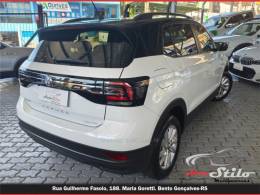 VOLKSWAGEN - T-CROSS - 2020/2021 - Branca - R$ 92.500,00