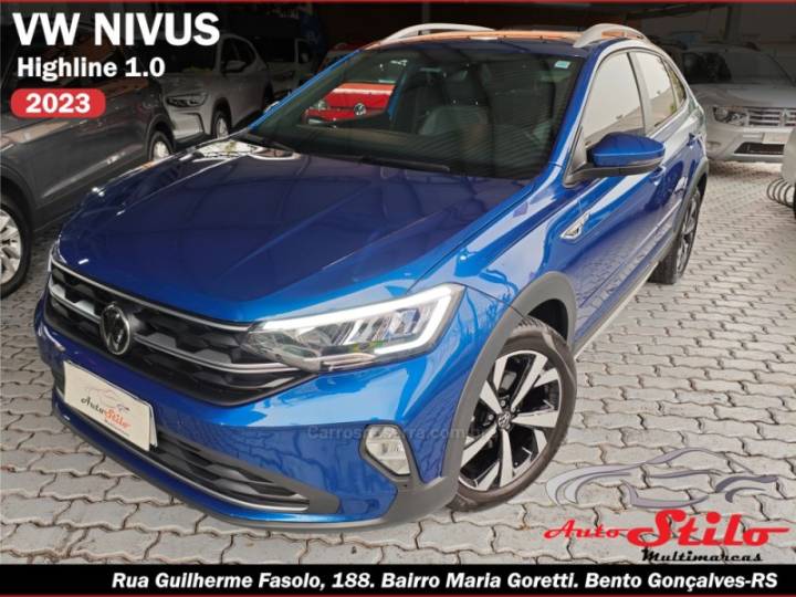 VOLKSWAGEN - NIVUS - 2023/2023 - Azul - R$ 124.900,00