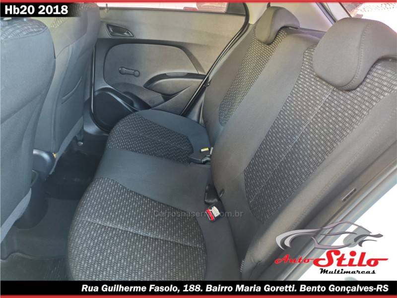 HYUNDAI - HB20 - 2018/2018 - Branca - R$ 53.900,00