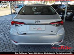 TOYOTA - COROLLA - 2020/2021 - Prata - R$ 128.900,00
