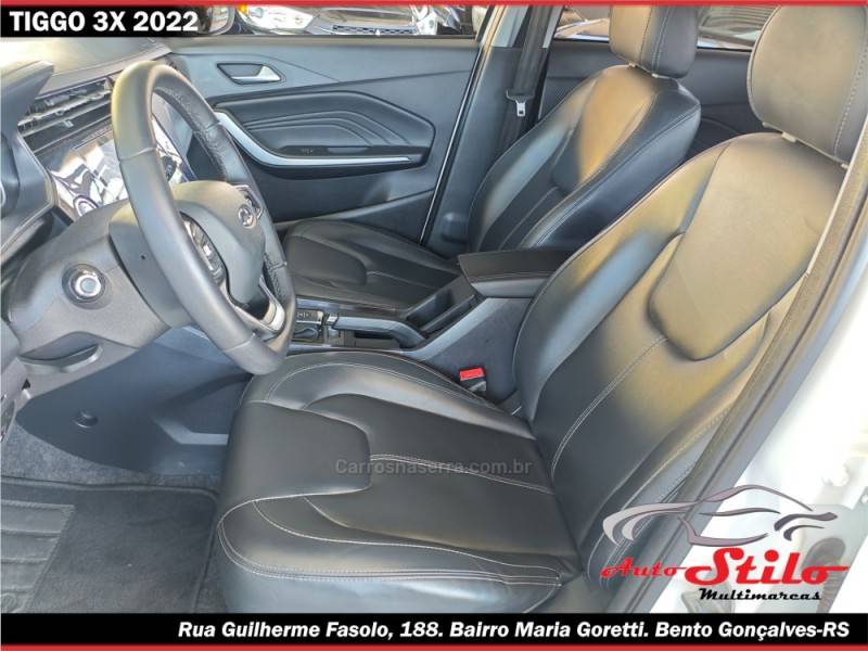 CHERY - TIGGO - 2021/2022 - Branca - R$ 78.900,00