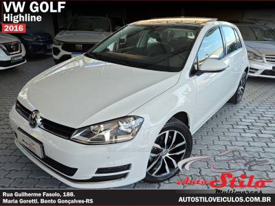VOLKSWAGEN - GOLF - 2016/2016 - Branca - R$ 97.900,00