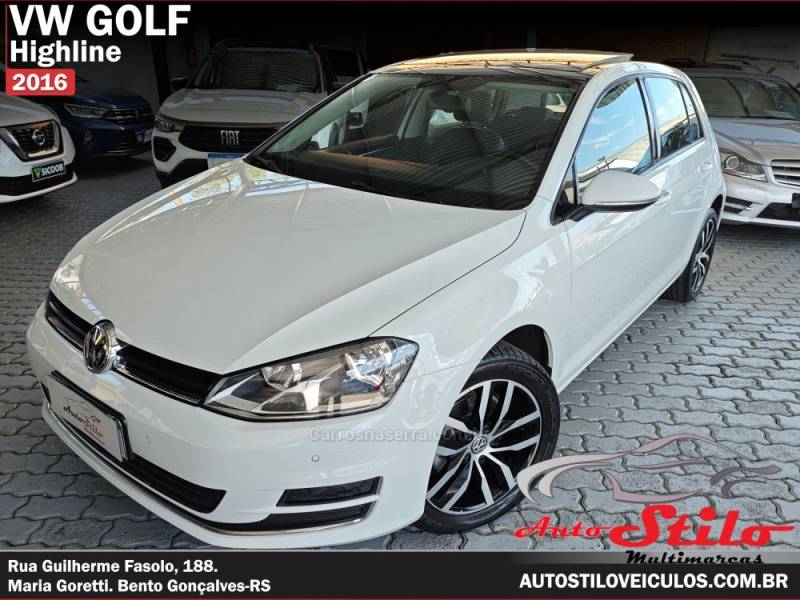 VOLKSWAGEN - GOLF - 2016/2016 - Branca - R$ 97.900,00