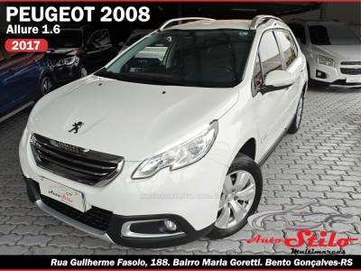 PEUGEOT - 2008 - 2017/2017 - Branca - R$ 57.900,00