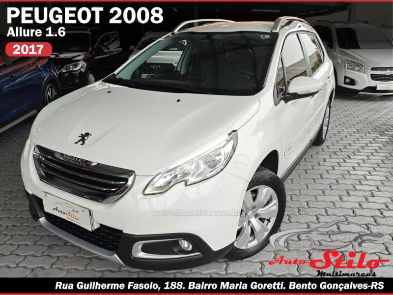PEUGEOT - 2008 - 2017/2017 - Branca - R$ 57.900,00
