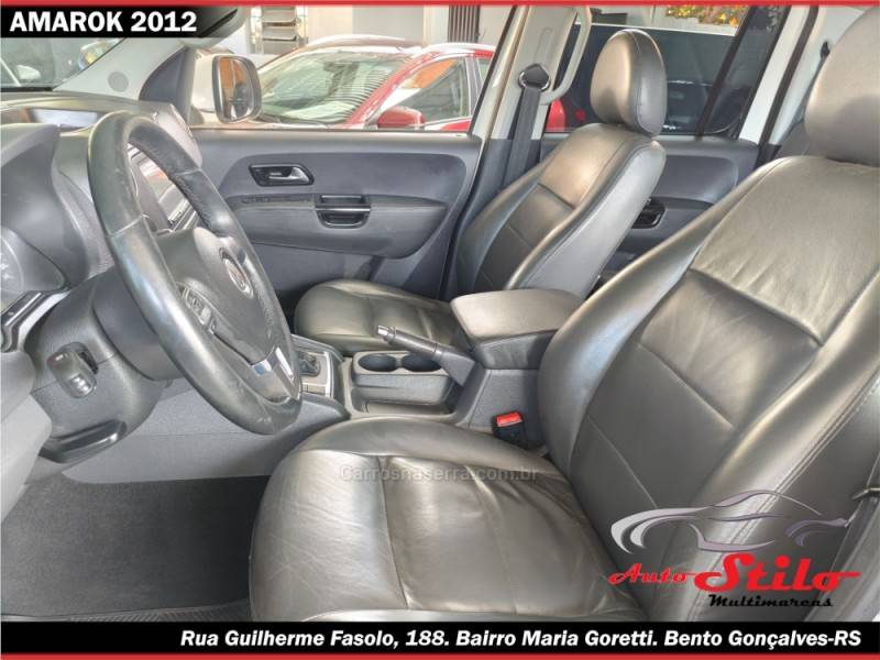 VOLKSWAGEN - AMAROK - 2012/2012 - Branca - R$ 91.900,00
