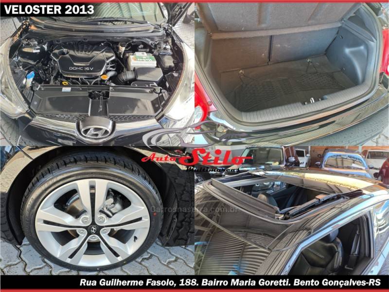 HYUNDAI - VELOSTER - 2012/2013 - Preta - R$ 65.900,00