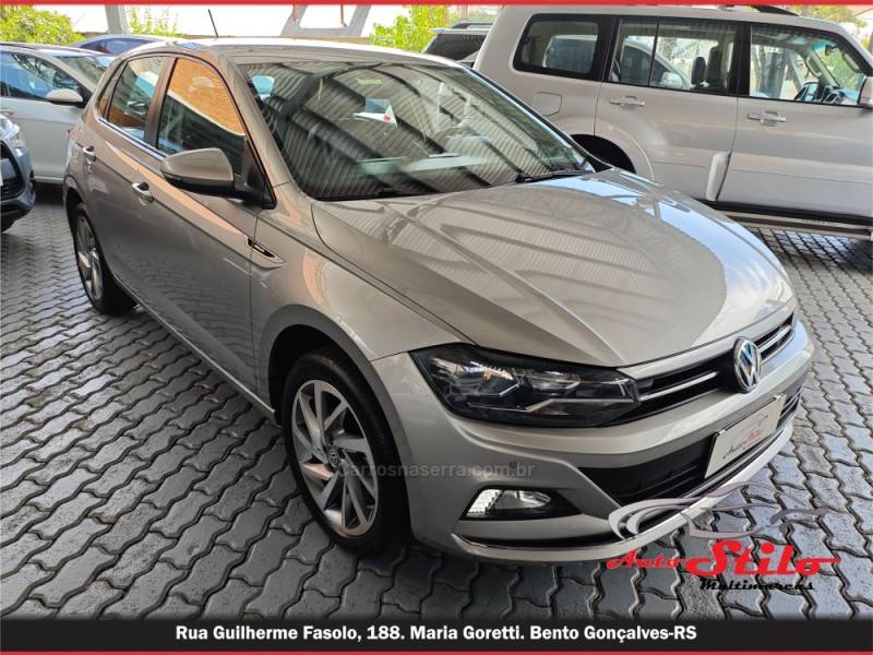 VOLKSWAGEN - POLO - 2019/2019 - Bege - R$ 84.900,00