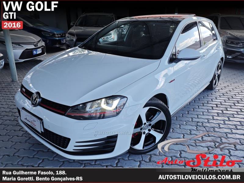 VOLKSWAGEN - GOLF - 2016/2016 - Branca - R$ 154.900,00