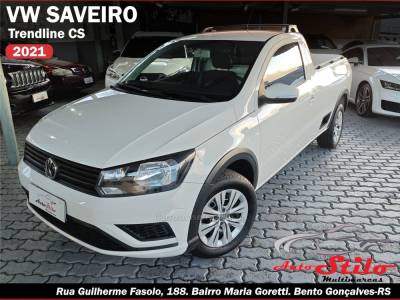 VOLKSWAGEN - SAVEIRO - 2020/2021 - Branca - R$ 66.900,00