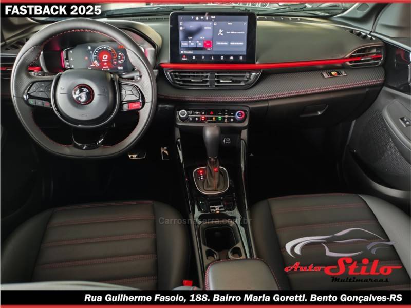 FIAT - FASTBACK - 2025/2025 - Cinza - R$ 148.900,00