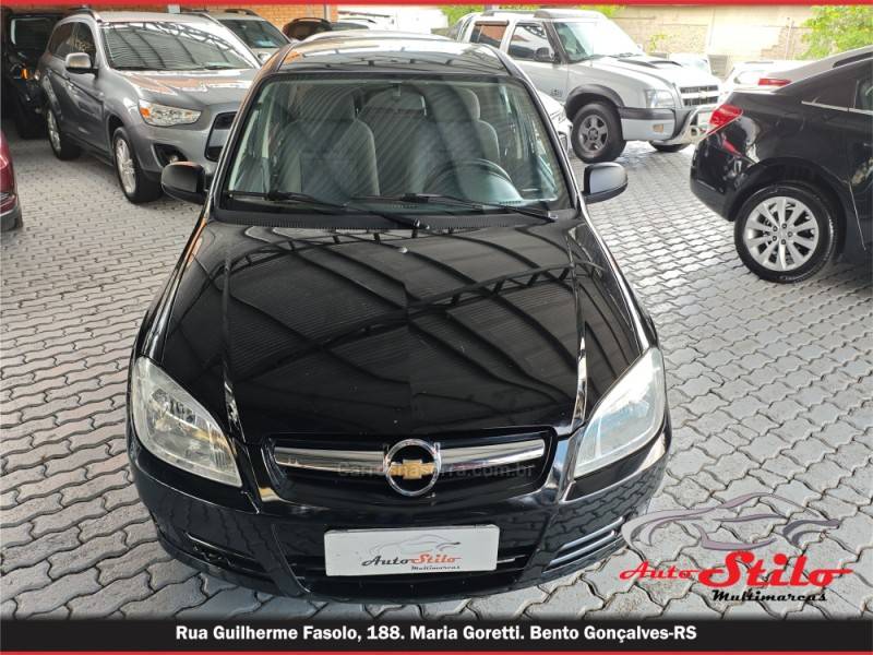 CHEVROLET - PRISMA - 2008/2009 - Preta - R$ 27.900,00