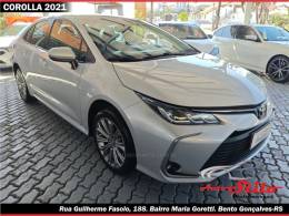 TOYOTA - COROLLA - 2020/2021 - Prata - R$ 128.900,00