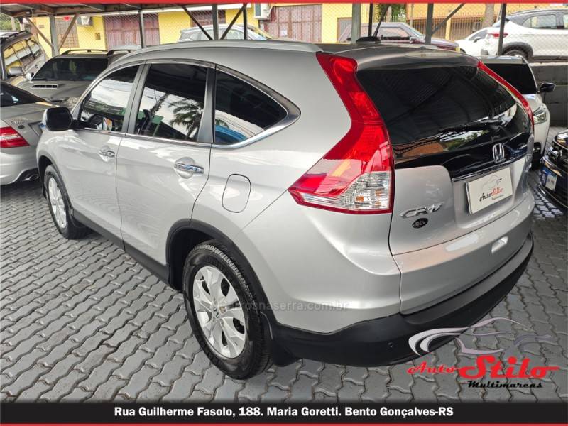 HONDA - CRV - 2012/2012 - Prata - R$ 82.900,00